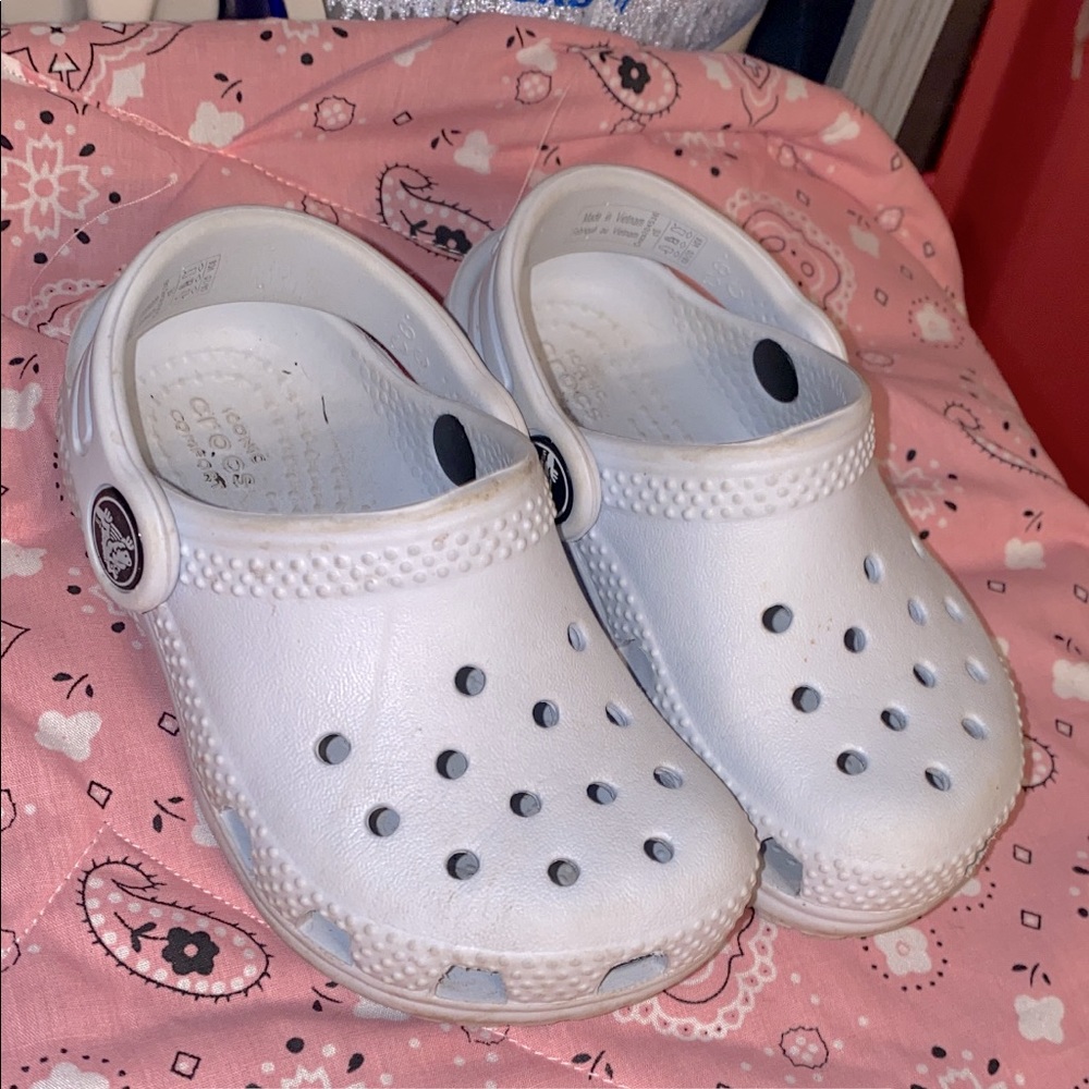 Toddler size 6 Crocs